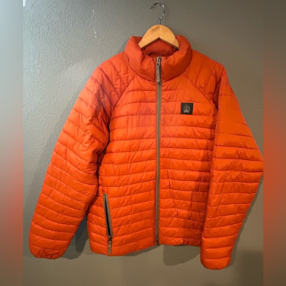 Men’s Alaskan Hardgear puffer jacket size Large